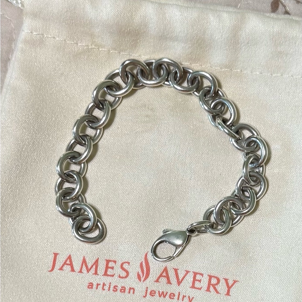 James Avery Classic Cable Charm Bracelet